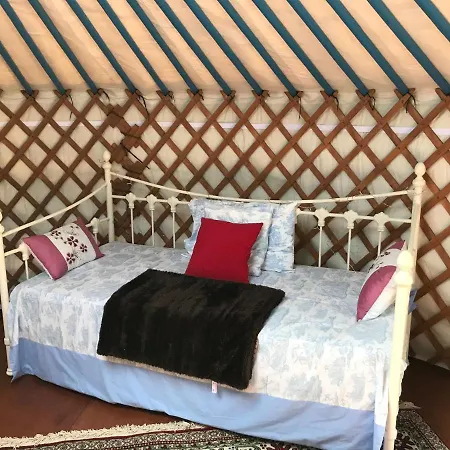 French Fields Luxury Glamping Twin Emperor Tent *