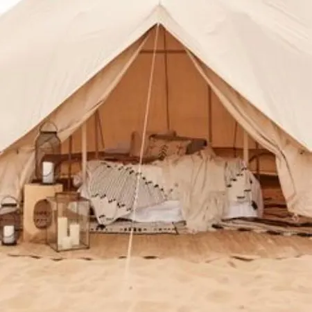 Luxusní stan French Fields Luxury Glamping Twin Emperor Tent *