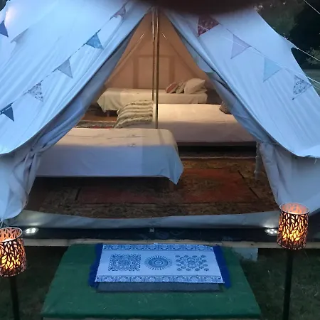 French Fields Luxury Glamping Twin Emperor Tent *