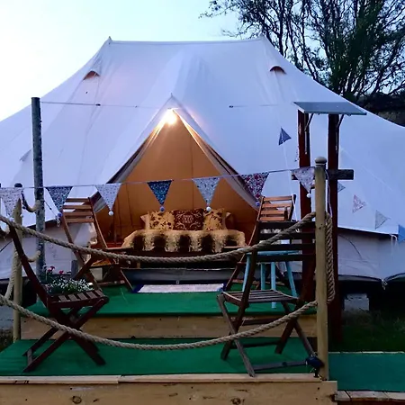 French Fields Luxury Glamping Twin Emperor Tent *