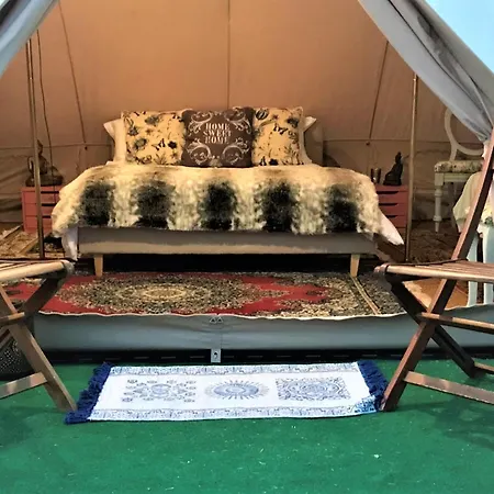 Luxe tent French Fields Luxury Glamping Twin Emperor Tent *