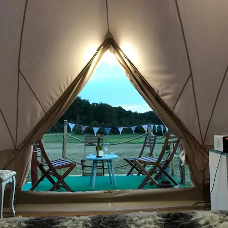 French Fields Luxury Glamping Twin Emperor Tent Luxusní stan *