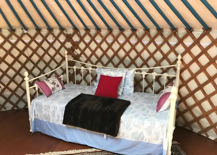French Fields Luxury Glamping Twin Emperor Tent *