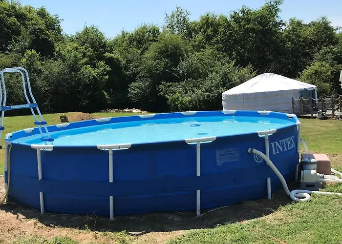 French Fields Luxury Glamping Twin Emperor Tent *