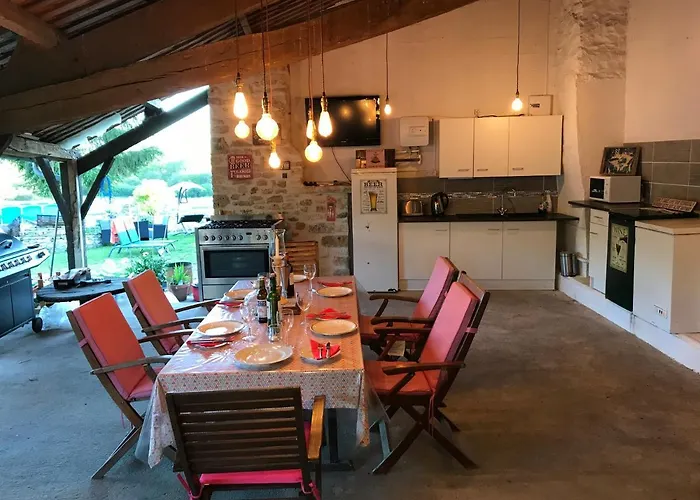 French Fields Luxury Glamping Twin Emperor Tent Campismo de Luxo *