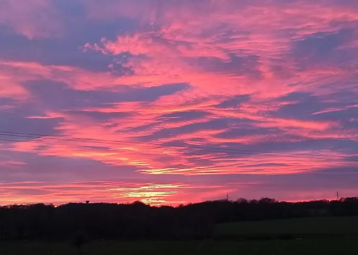 French Fields Luxury Glamping Twin Emperor Tent Campismo de Luxo *