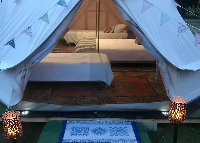 French Fields Luxury Glamping Twin Emperor Tent *